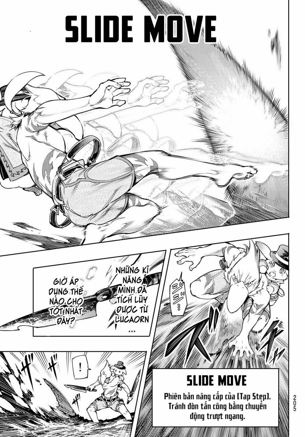 Crappy Game Hunter Challenges God-Tier Game - Chap 7 - Trang 6
