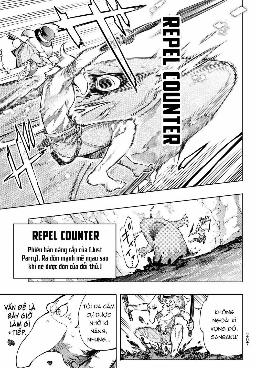 Crappy Game Hunter Challenges God-Tier Game - Chap 7 - Trang 8