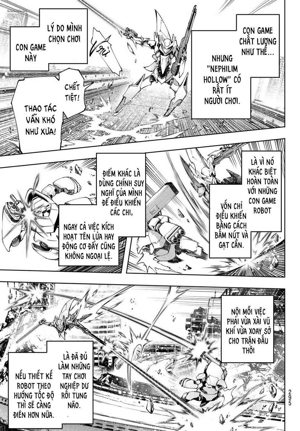 Crappy Game Hunter Challenges God-Tier Game - Chap 72 - Trang 11