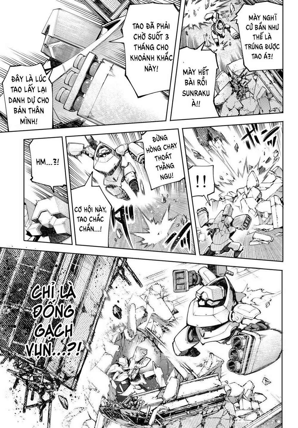 Crappy Game Hunter Challenges God-Tier Game - Chap 72 - Trang 17