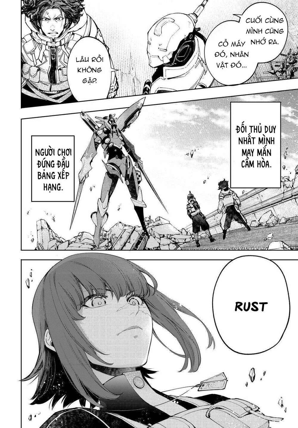 Crappy Game Hunter Challenges God-Tier Game - Chap 72 - Trang 20