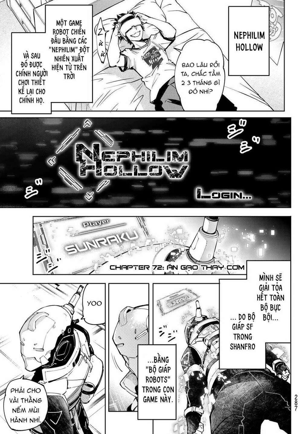 Crappy Game Hunter Challenges God-Tier Game - Chap 72 - Trang 3