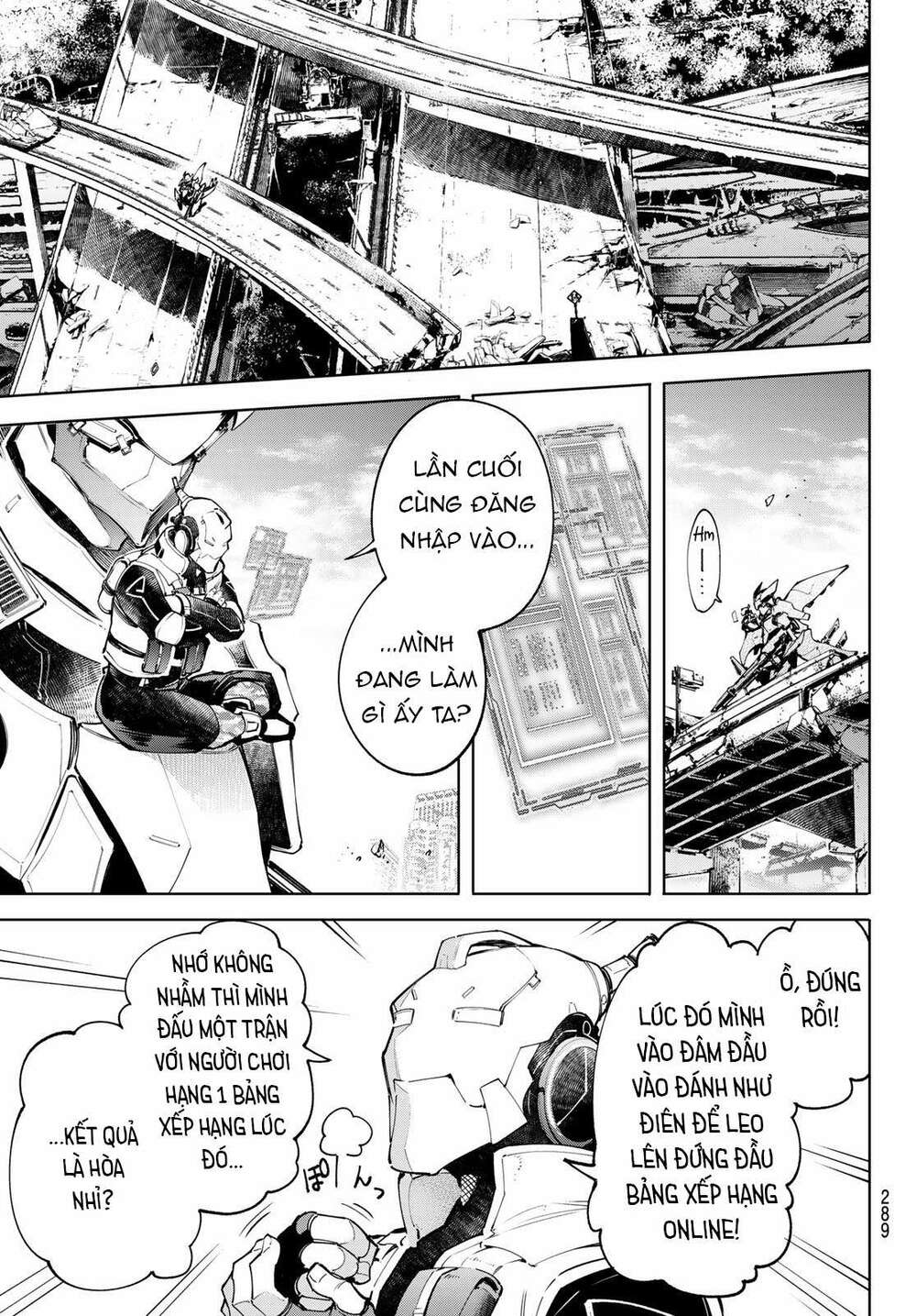 Crappy Game Hunter Challenges God-Tier Game - Chap 72 - Trang 5