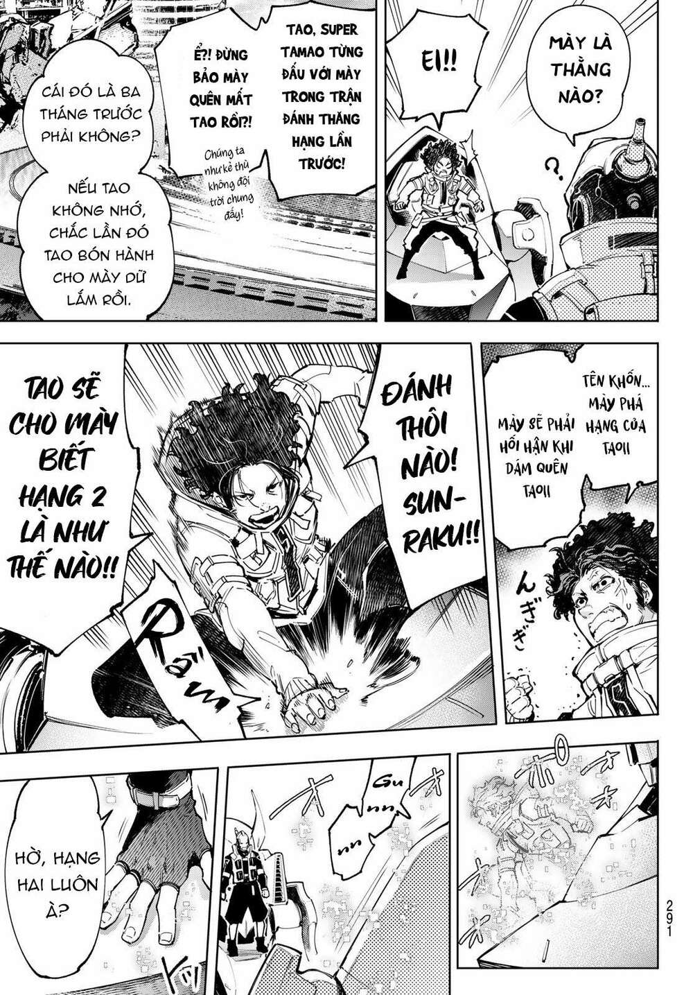 Crappy Game Hunter Challenges God-Tier Game - Chap 72 - Trang 7