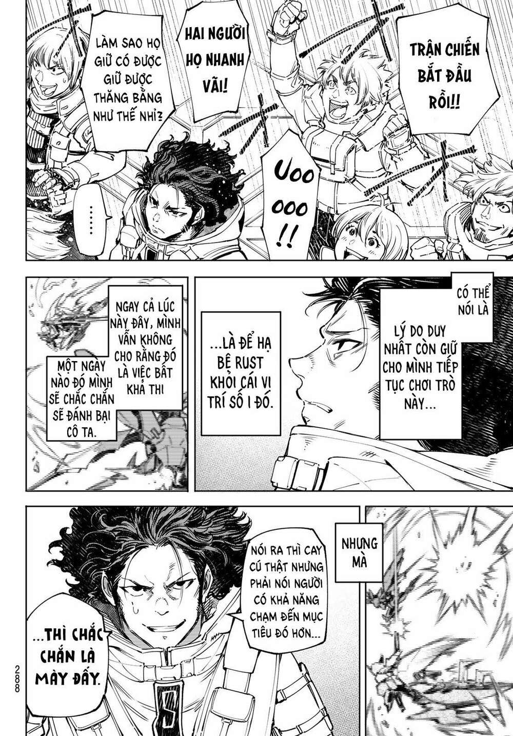 Crappy Game Hunter Challenges God-Tier Game - Chap 73 - Trang 13