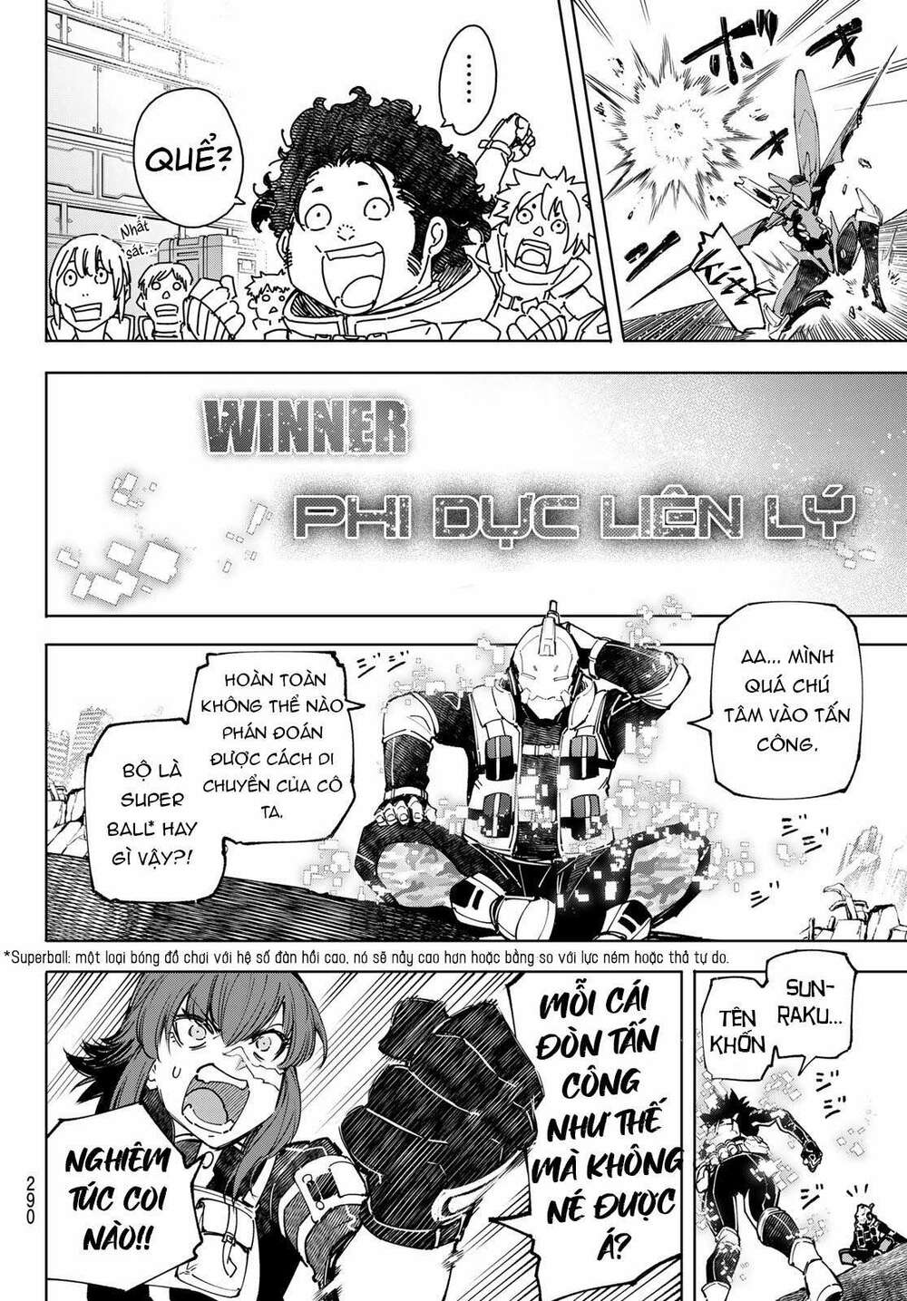 Crappy Game Hunter Challenges God-Tier Game - Chap 73 - Trang 15