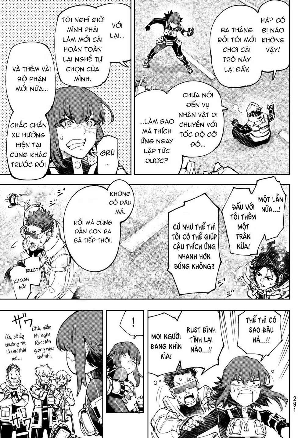 Crappy Game Hunter Challenges God-Tier Game - Chap 73 - Trang 16