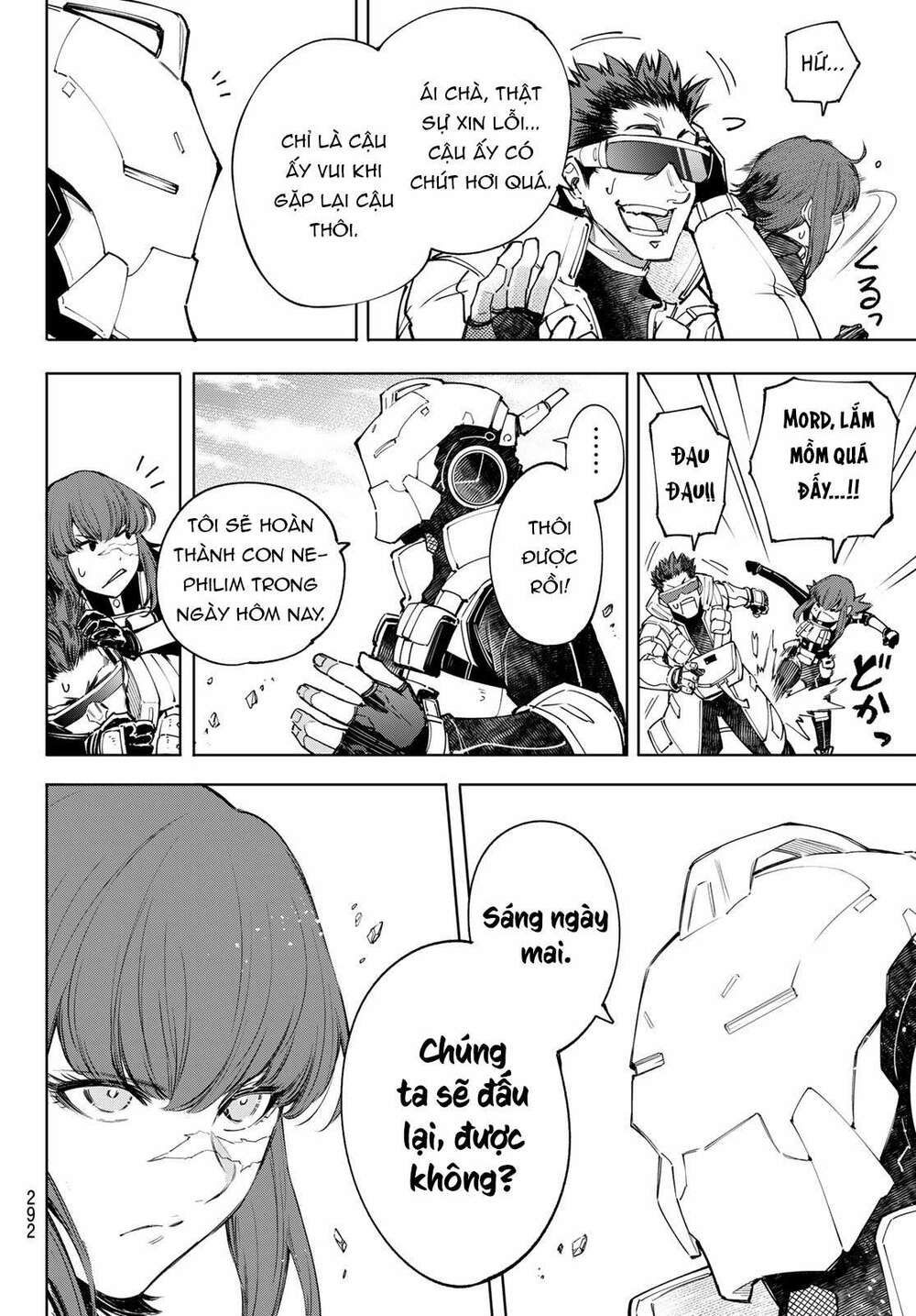 Crappy Game Hunter Challenges God-Tier Game - Chap 73 - Trang 17