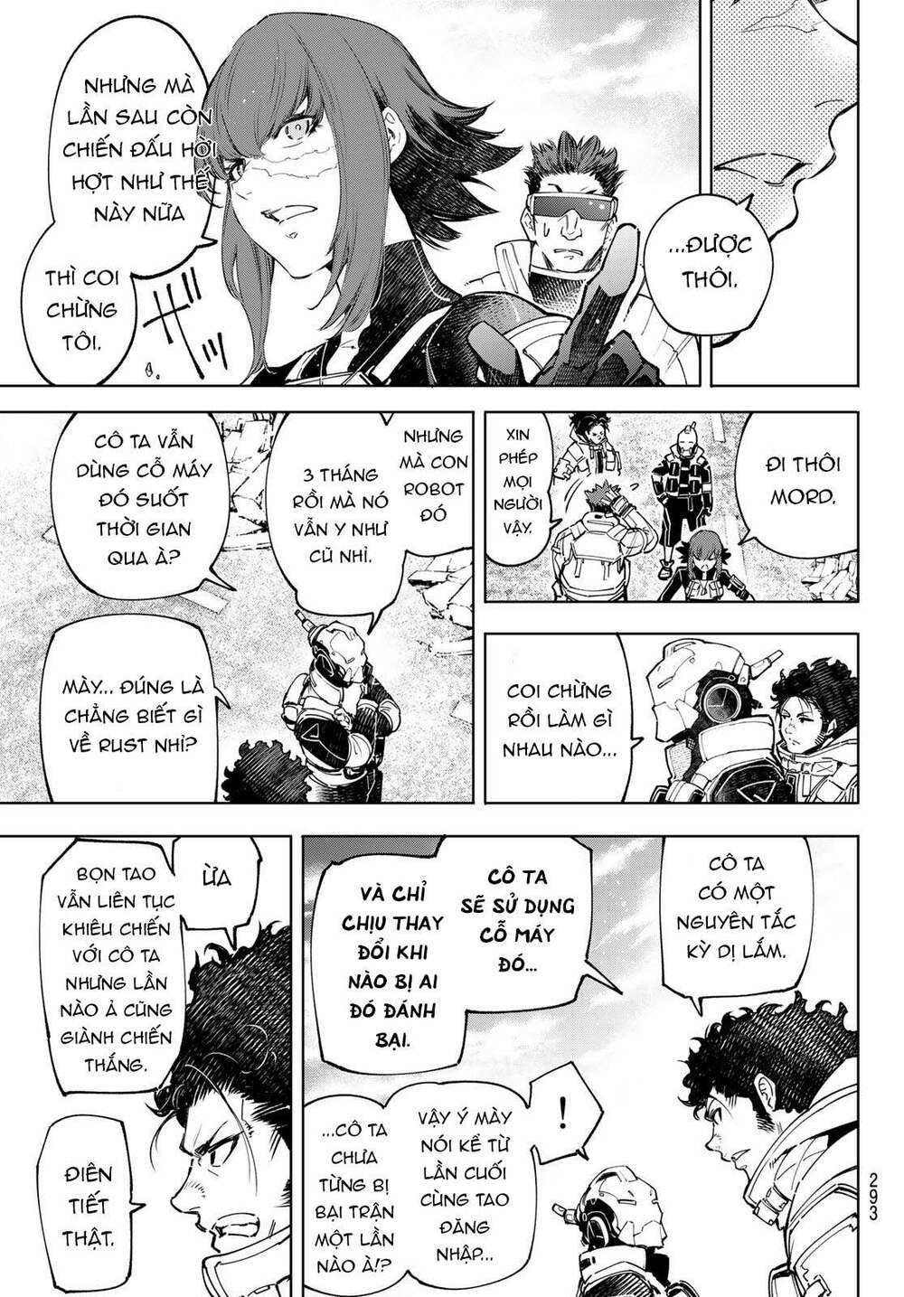 Crappy Game Hunter Challenges God-Tier Game - Chap 73 - Trang 18