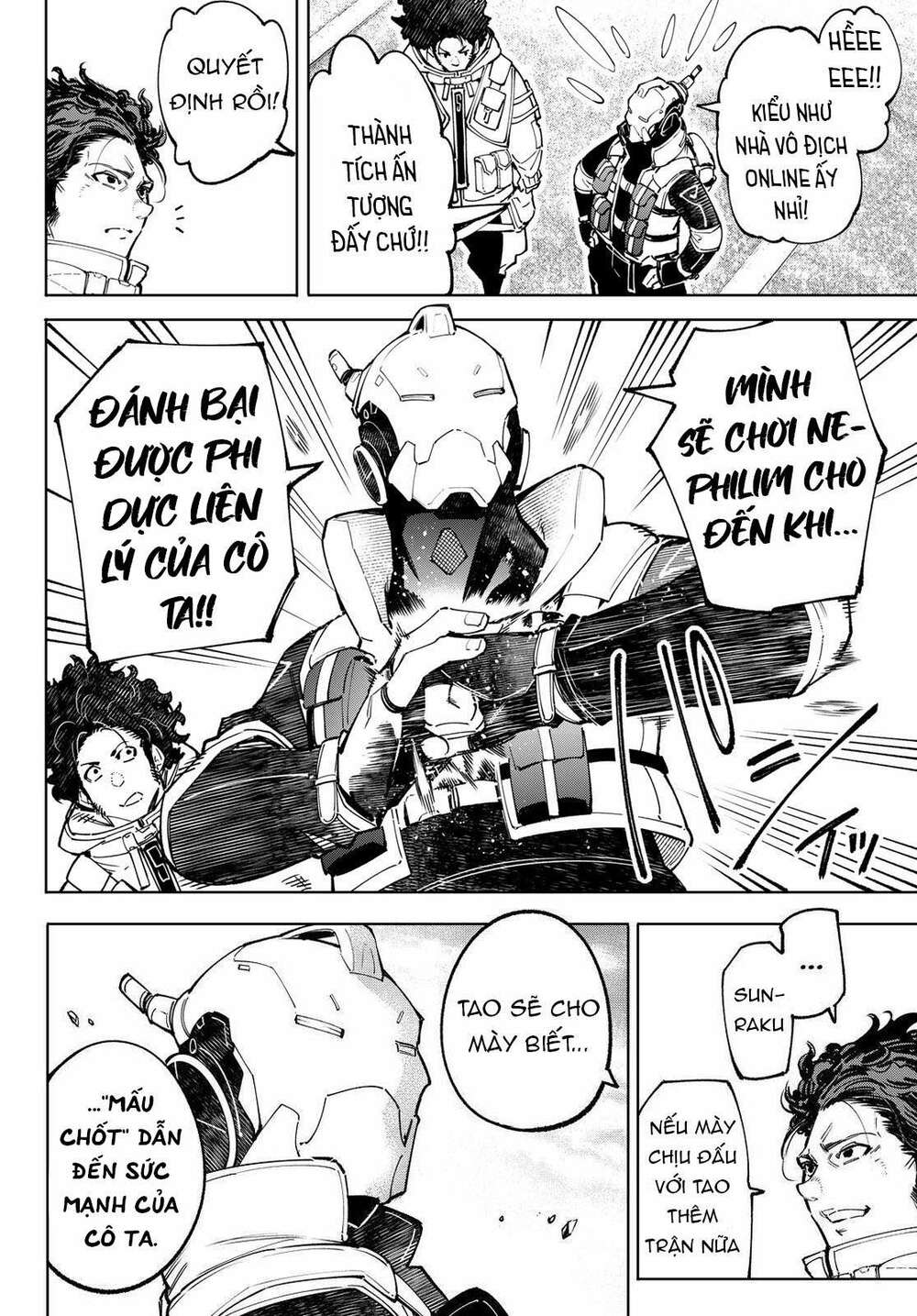 Crappy Game Hunter Challenges God-Tier Game - Chap 73 - Trang 19