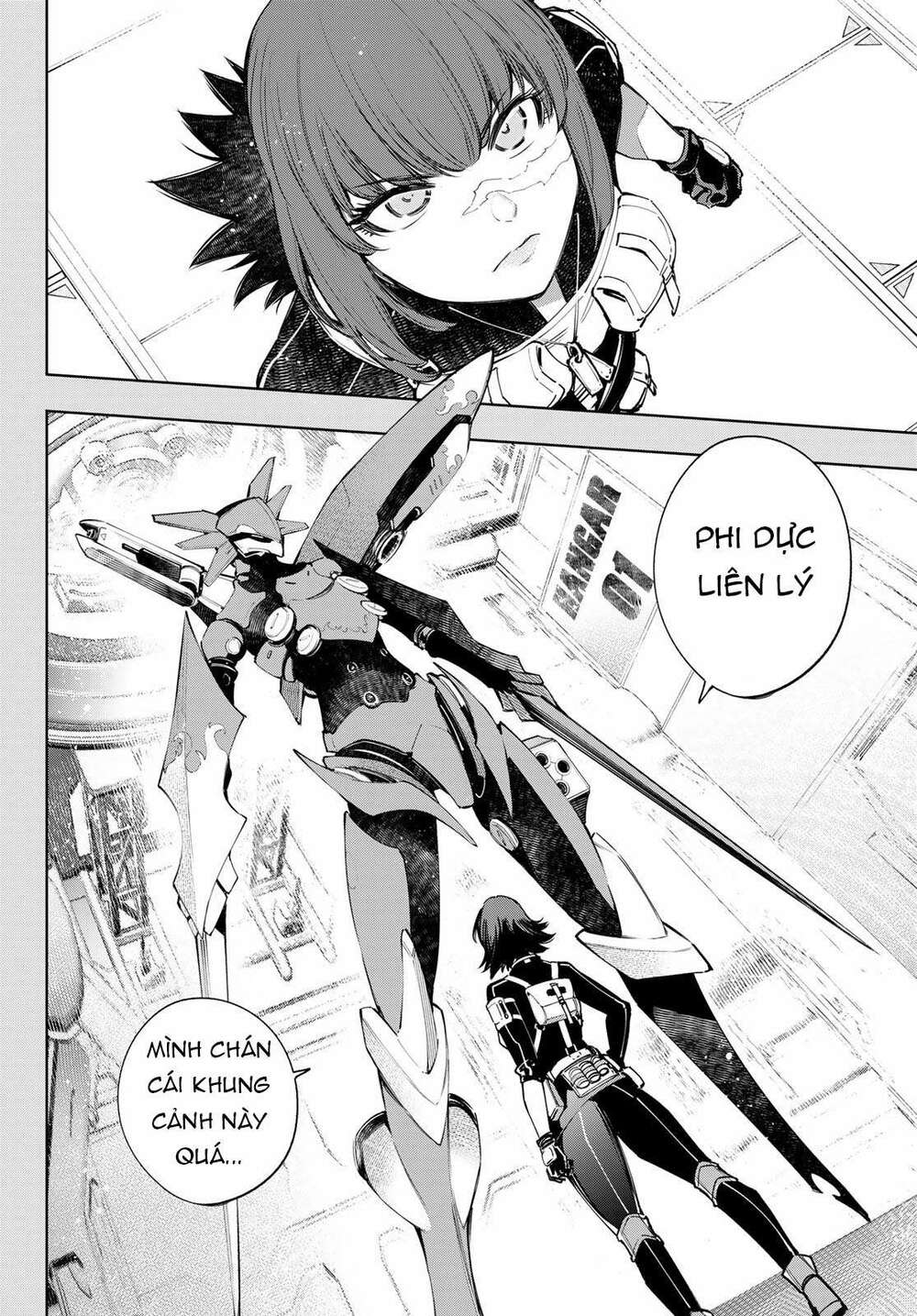 Crappy Game Hunter Challenges God-Tier Game - Chap 73 - Trang 4