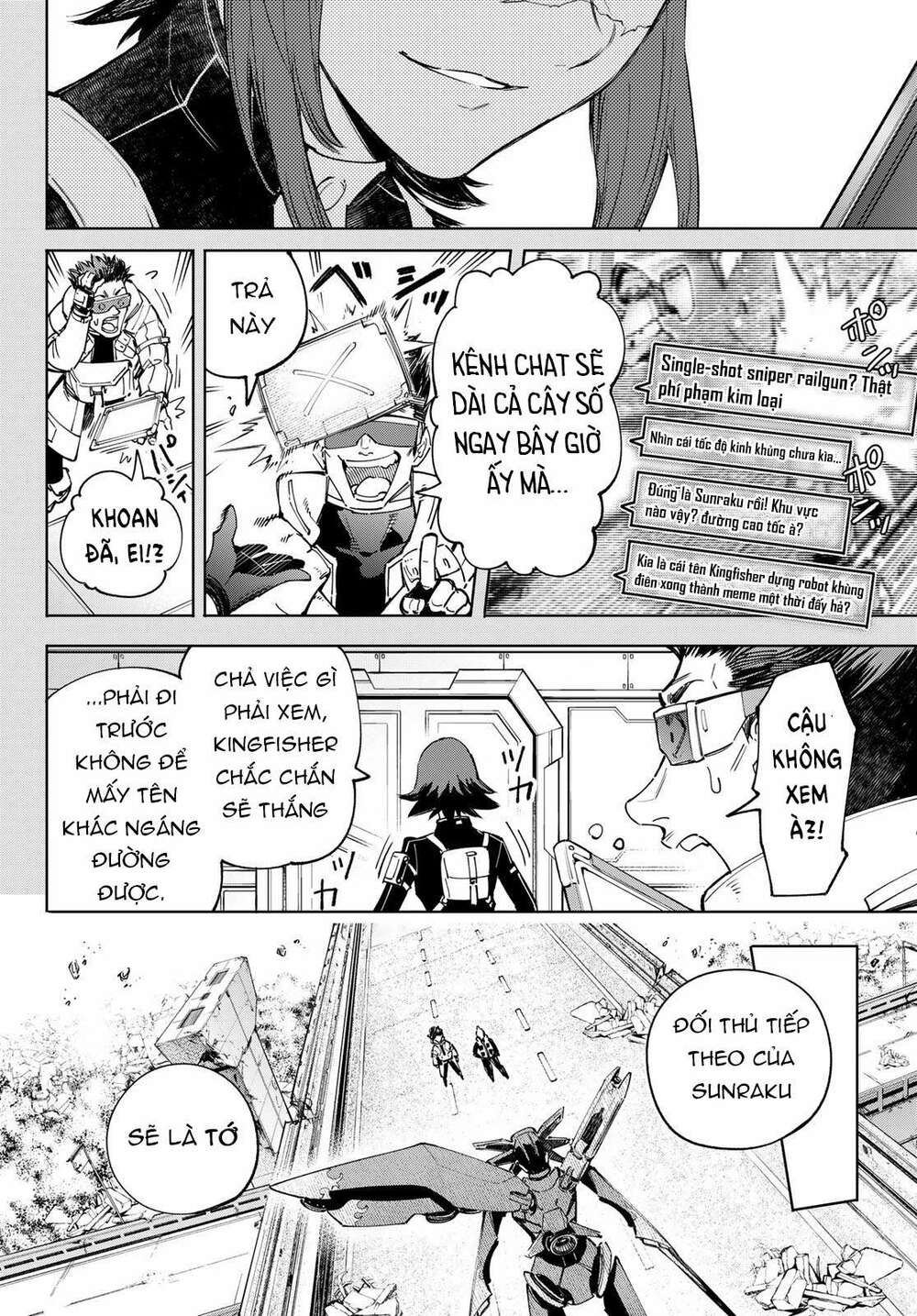 Crappy Game Hunter Challenges God-Tier Game - Chap 73 - Trang 6