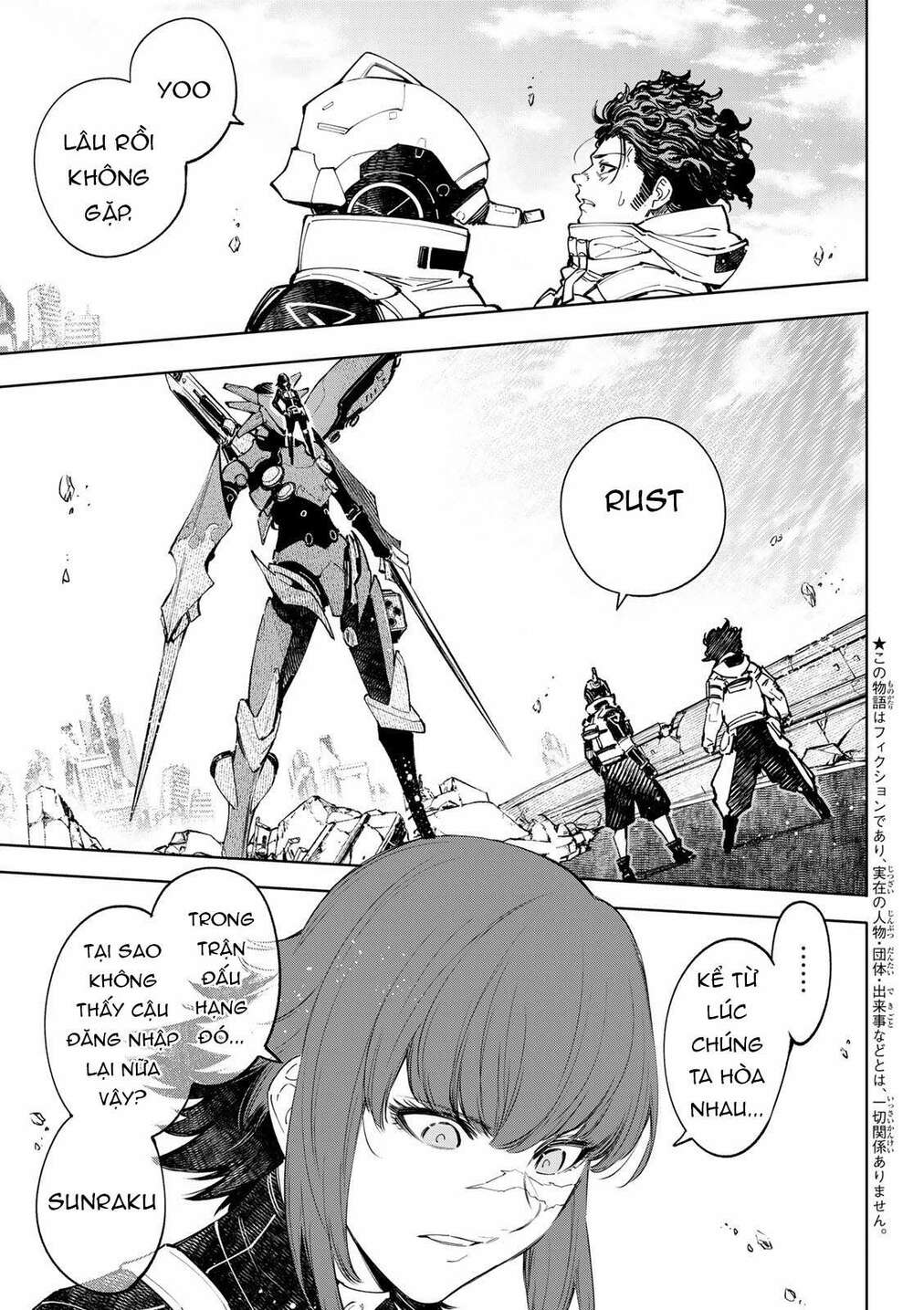 Crappy Game Hunter Challenges God-Tier Game - Chap 73 - Trang 7