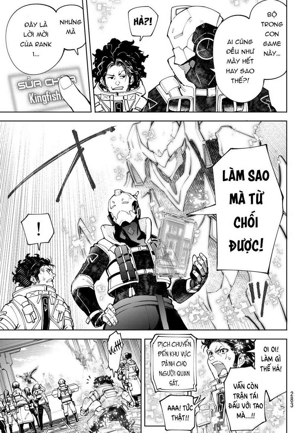 Crappy Game Hunter Challenges God-Tier Game - Chap 73 - Trang 9