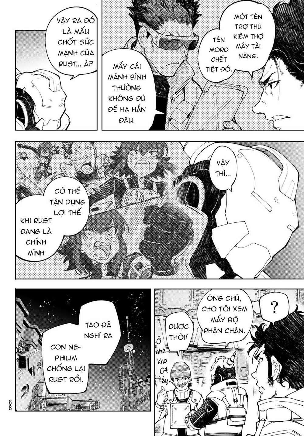 Crappy Game Hunter Challenges God-Tier Game - Chap 74 - Trang 12