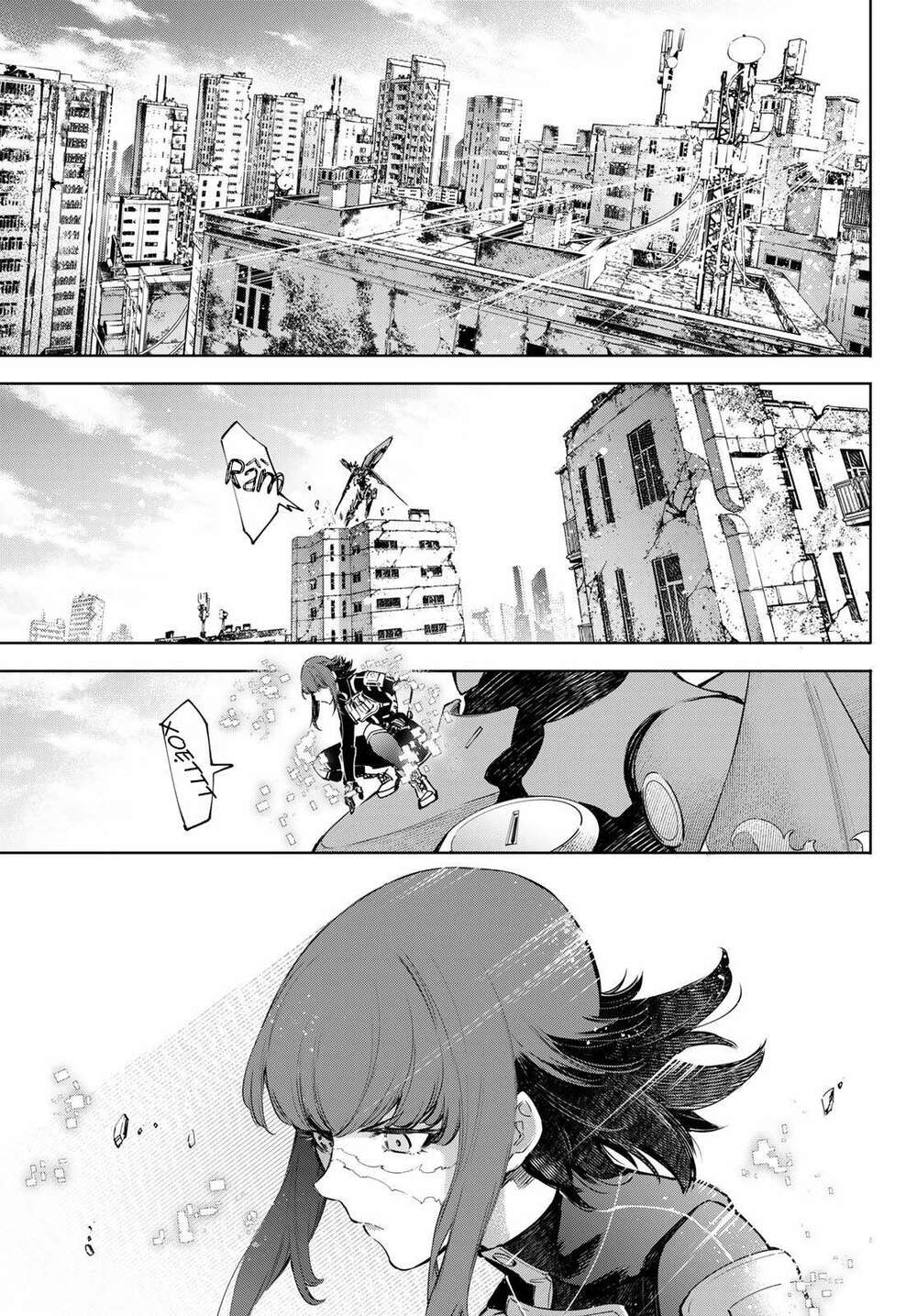 Crappy Game Hunter Challenges God-Tier Game - Chap 74 - Trang 13