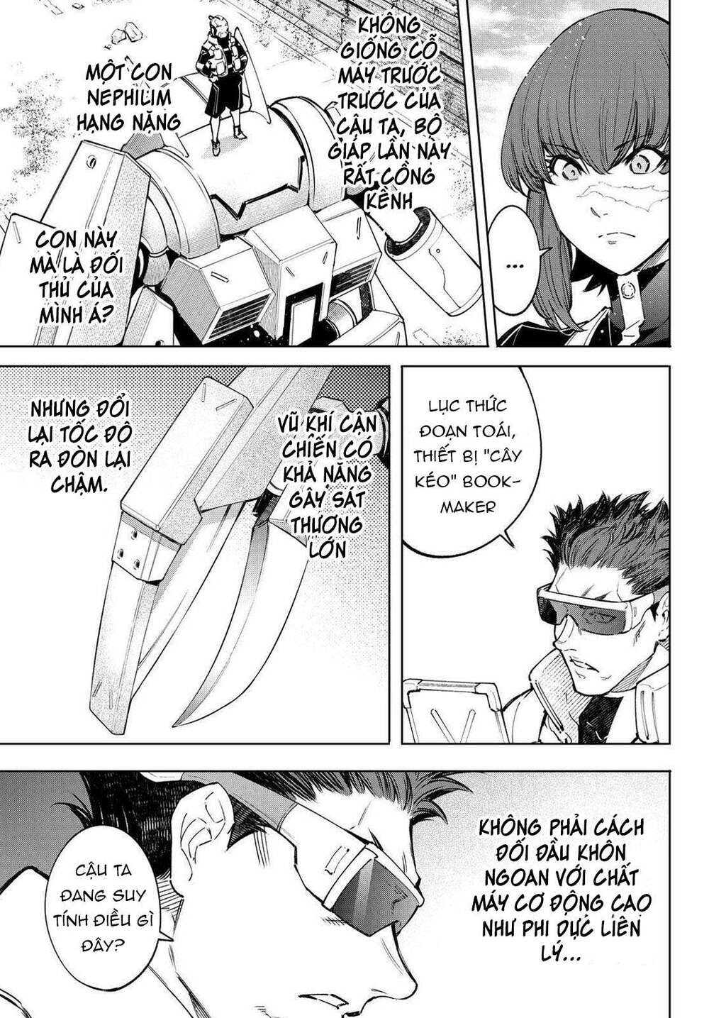 Crappy Game Hunter Challenges God-Tier Game - Chap 74 - Trang 17