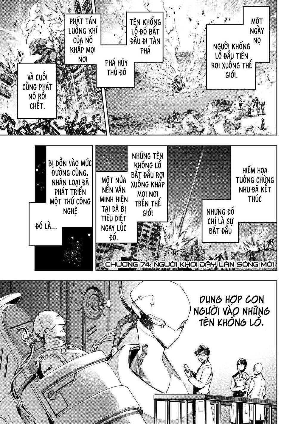Crappy Game Hunter Challenges God-Tier Game - Chap 74 - Trang 3