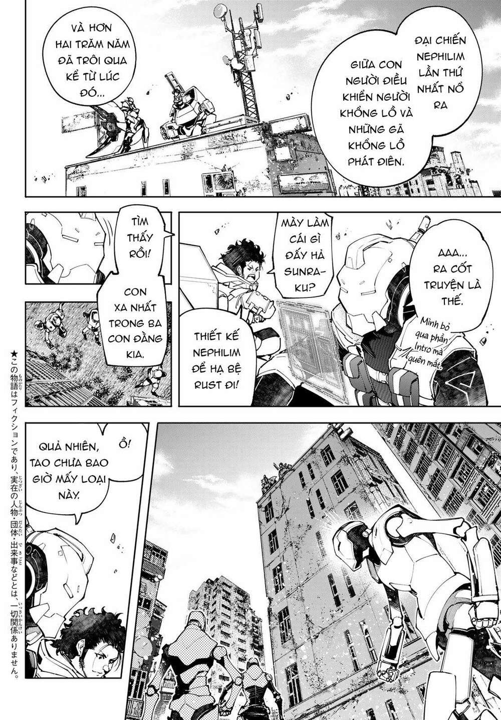 Crappy Game Hunter Challenges God-Tier Game - Chap 74 - Trang 4
