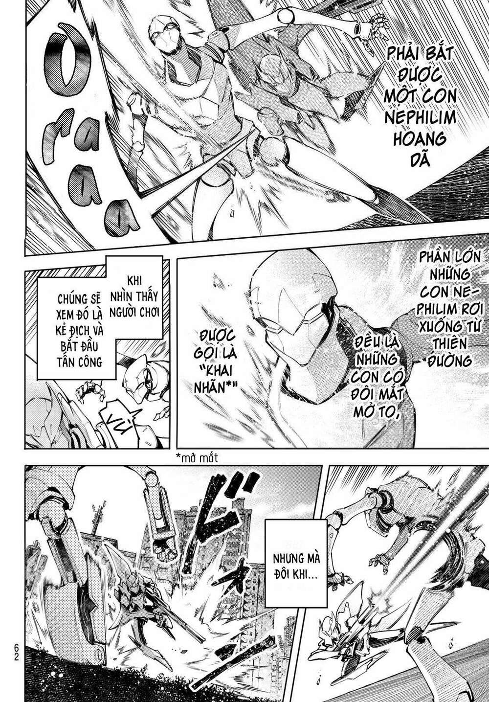 Crappy Game Hunter Challenges God-Tier Game - Chap 74 - Trang 6