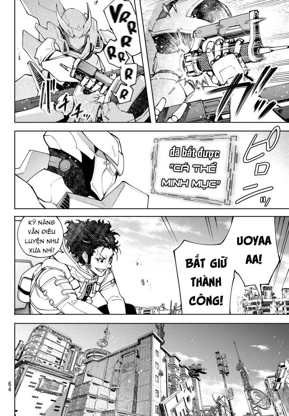 Crappy Game Hunter Challenges God-Tier Game - Chap 74 - Trang 8