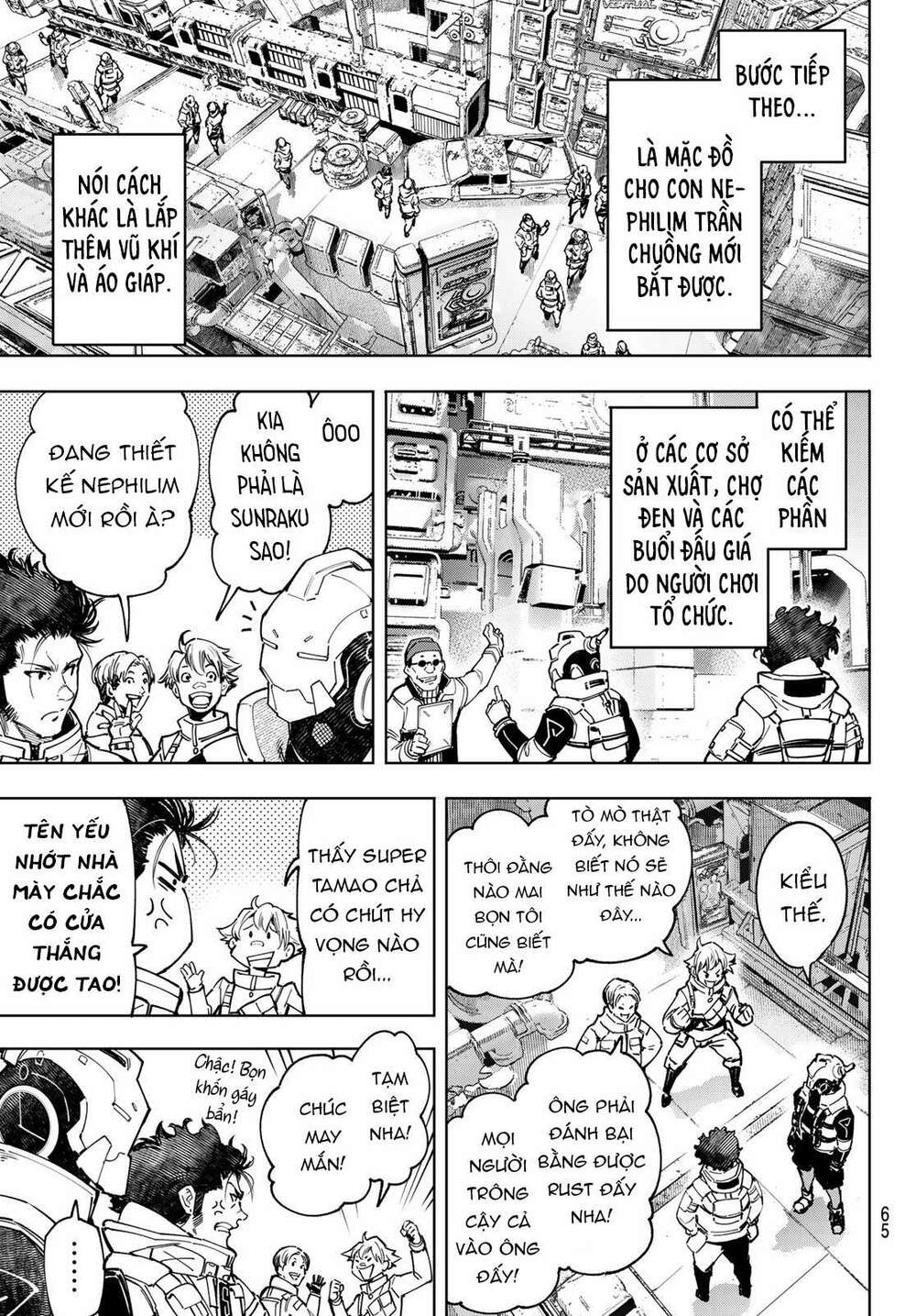 Crappy Game Hunter Challenges God-Tier Game - Chap 74 - Trang 9