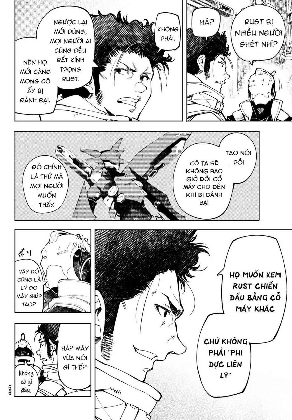 Crappy Game Hunter Challenges God-Tier Game - Chap 74 - Trang 10