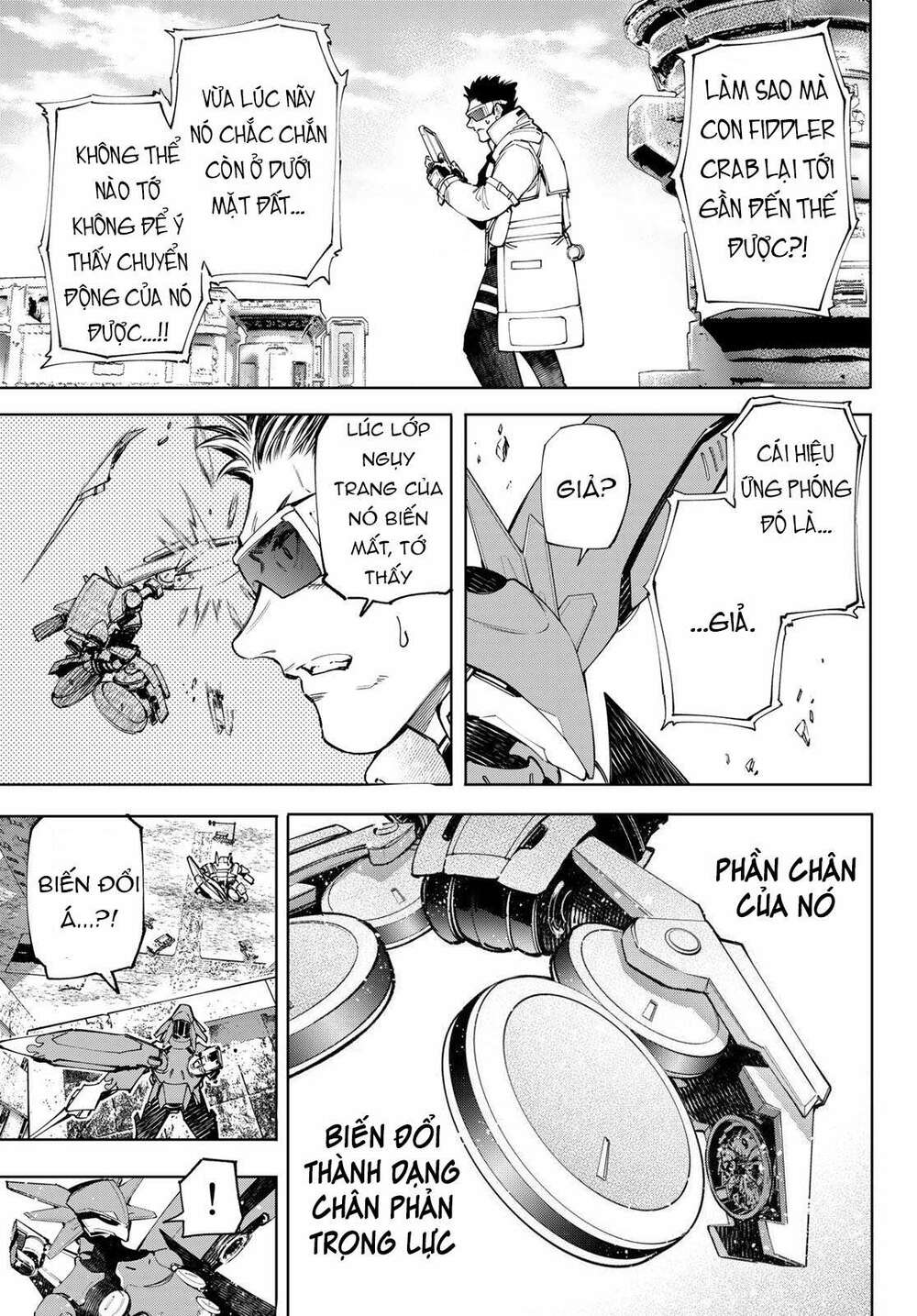 Crappy Game Hunter Challenges God-Tier Game - Chap 75 - Trang 15