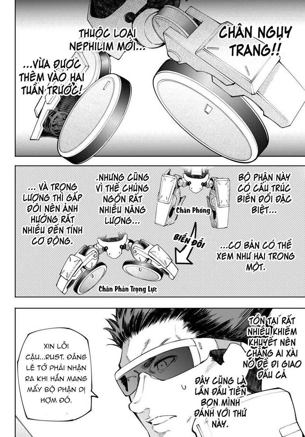 Crappy Game Hunter Challenges God-Tier Game - Chap 75 - Trang 16