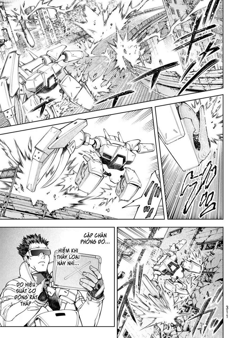 Crappy Game Hunter Challenges God-Tier Game - Chap 75 - Trang 5