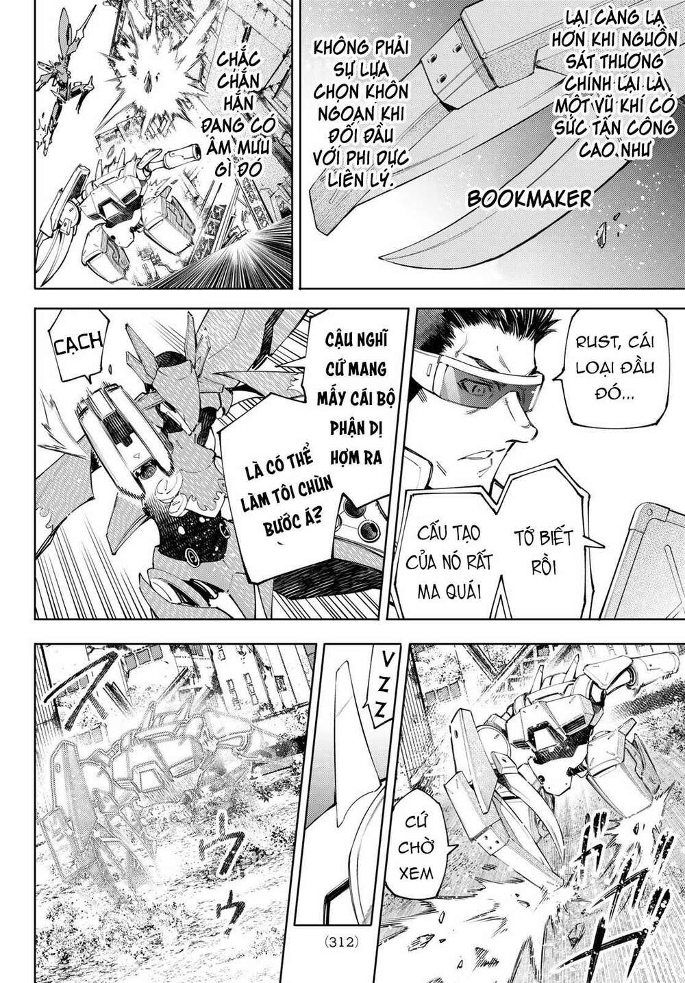 Crappy Game Hunter Challenges God-Tier Game - Chap 75 - Trang 6
