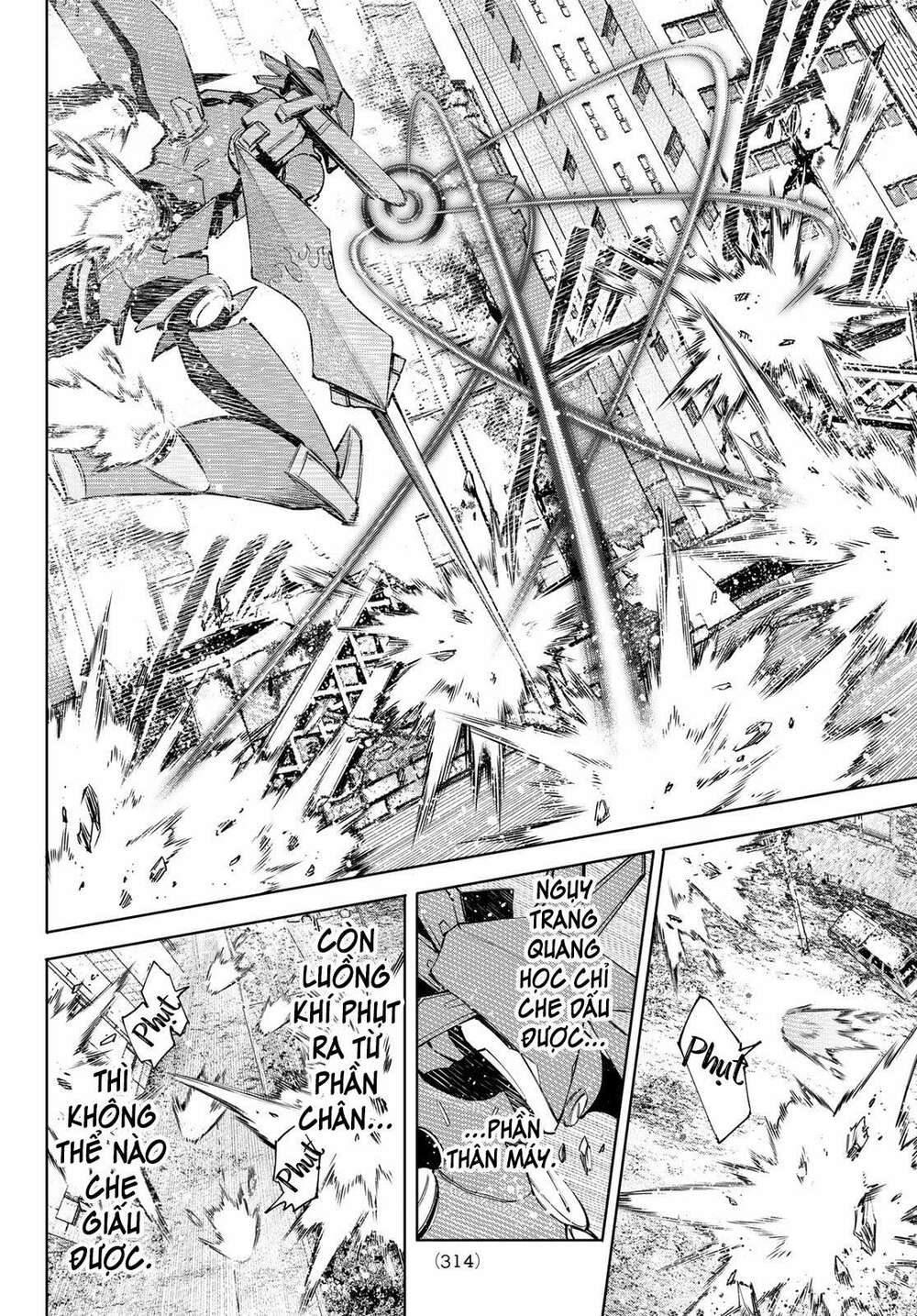 Crappy Game Hunter Challenges God-Tier Game - Chap 75 - Trang 8