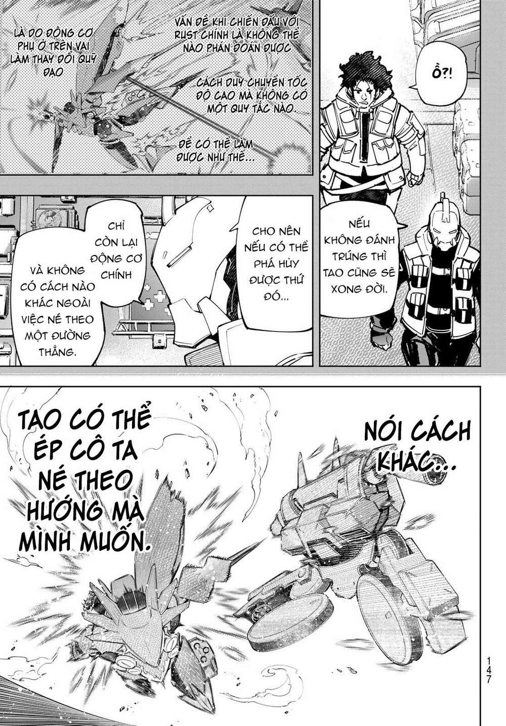 Crappy Game Hunter Challenges God-Tier Game - Chap 76 - Trang 11