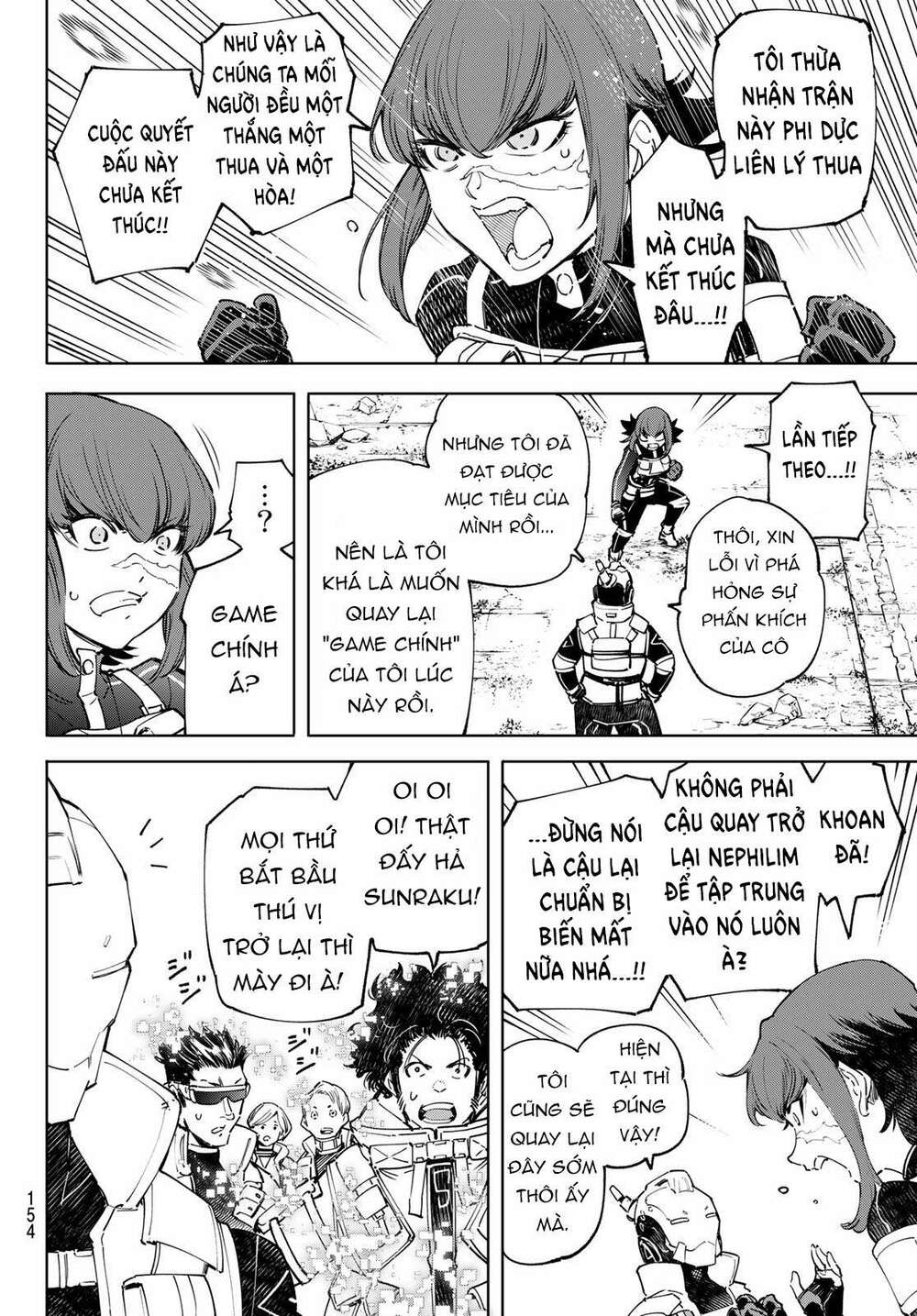 Crappy Game Hunter Challenges God-Tier Game - Chap 76 - Trang 18