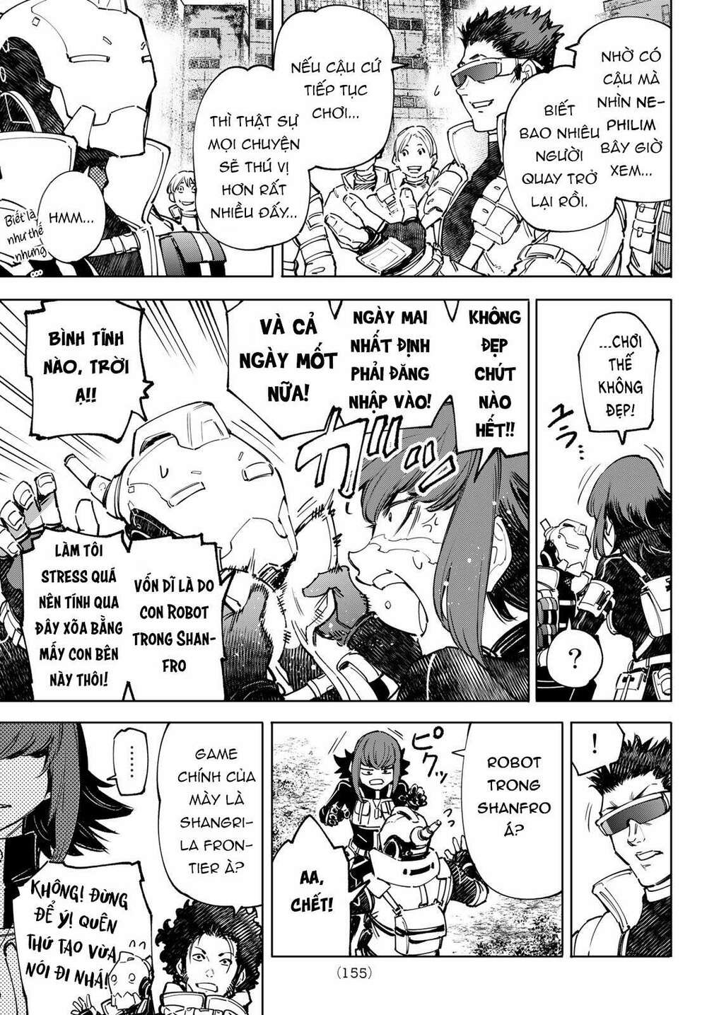 Crappy Game Hunter Challenges God-Tier Game - Chap 76 - Trang 19