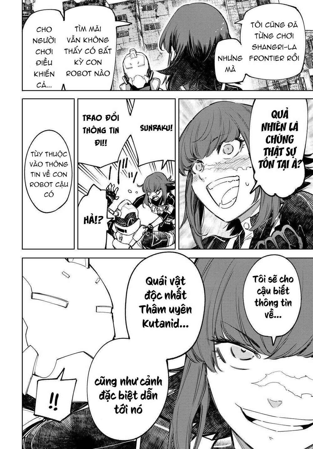 Crappy Game Hunter Challenges God-Tier Game - Chap 76 - Trang 20