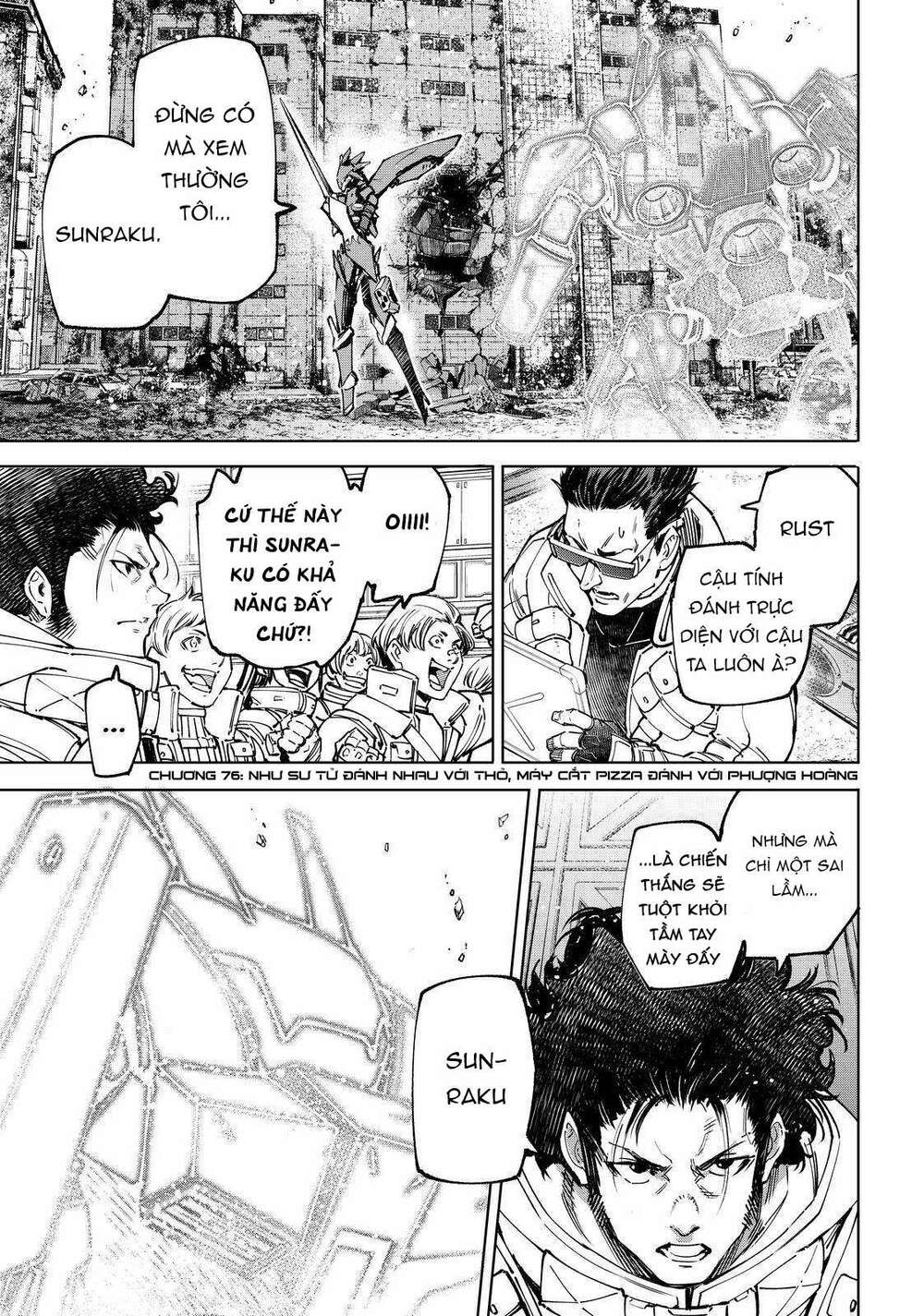 Crappy Game Hunter Challenges God-Tier Game - Chap 76 - Trang 3