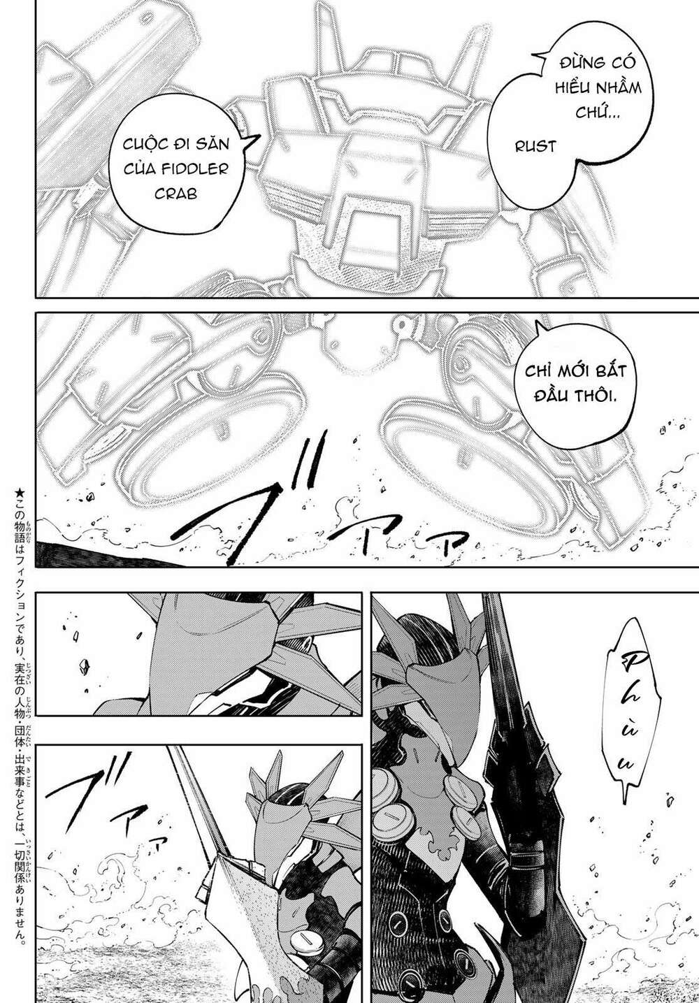 Crappy Game Hunter Challenges God-Tier Game - Chap 76 - Trang 4