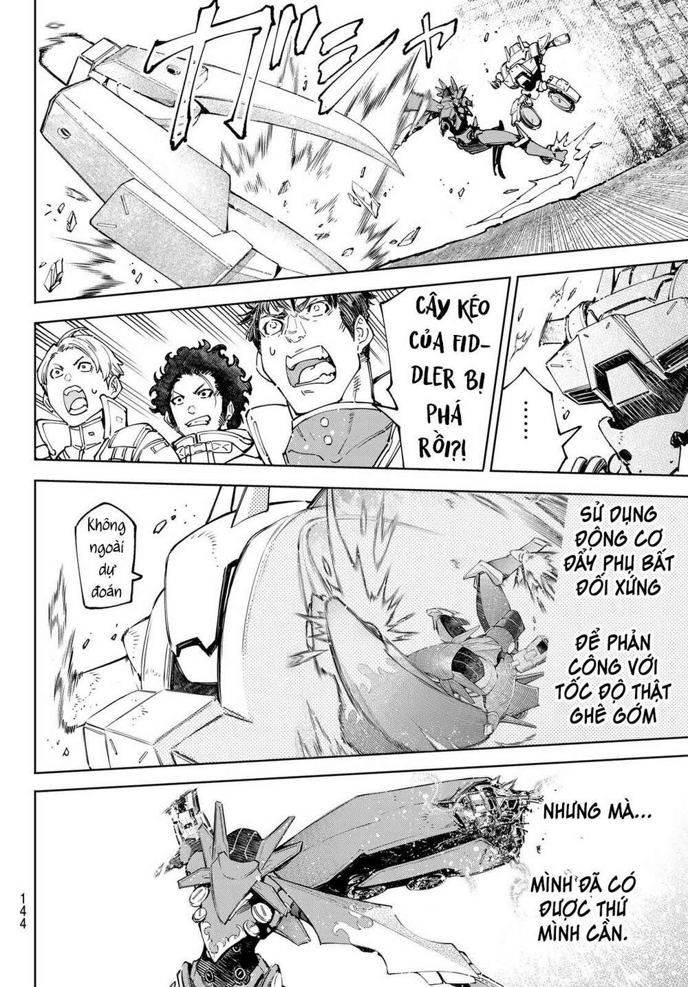 Crappy Game Hunter Challenges God-Tier Game - Chap 76 - Trang 8