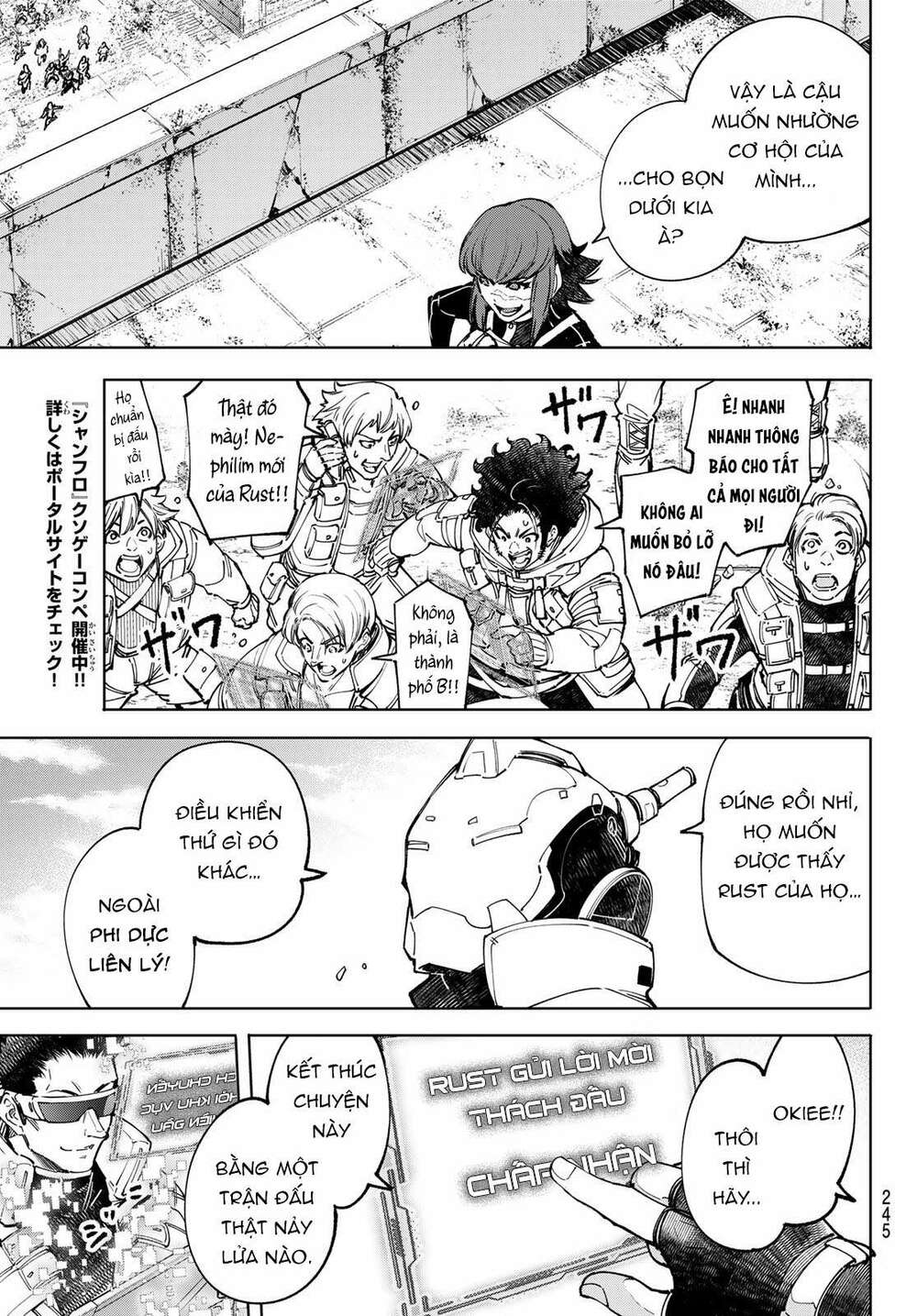 Crappy Game Hunter Challenges God-Tier Game - Chap 77 - Trang 15