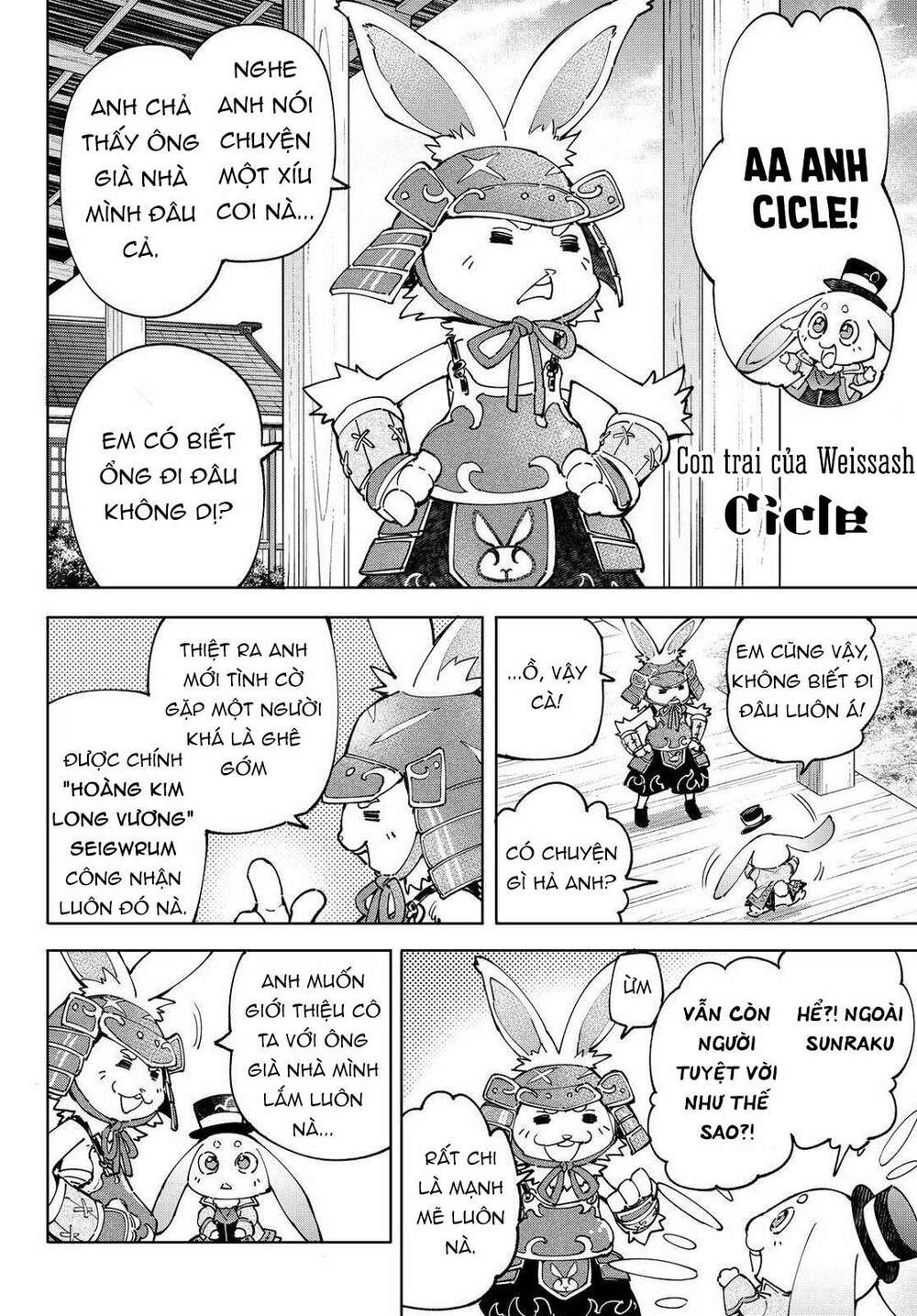 Crappy Game Hunter Challenges God-Tier Game - Chap 77 - Trang 18