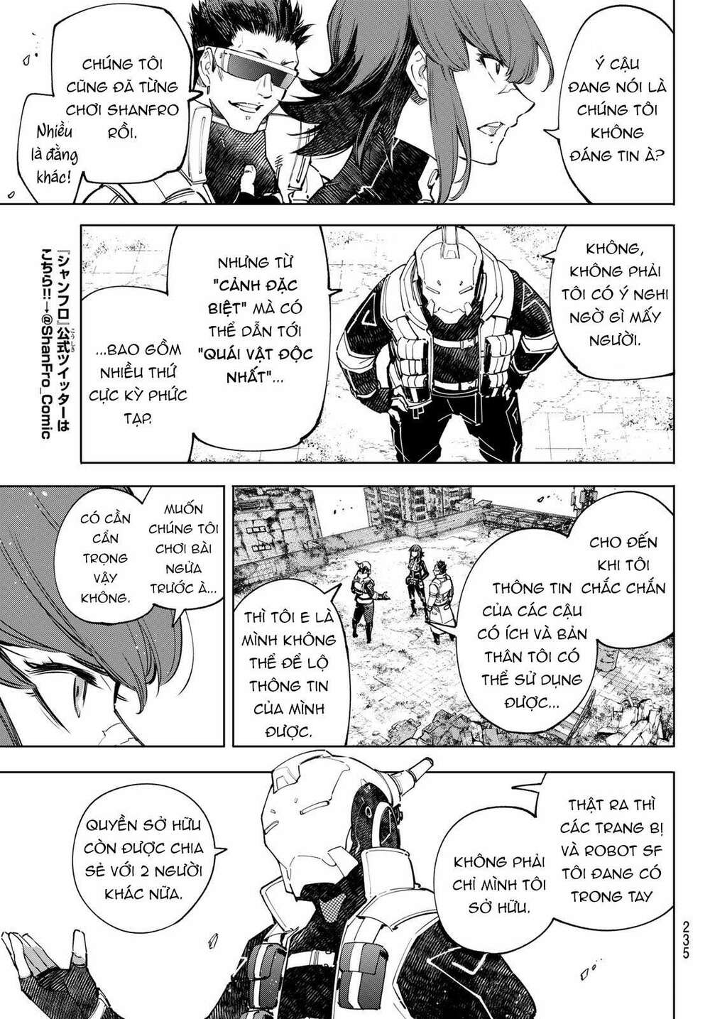 Crappy Game Hunter Challenges God-Tier Game - Chap 77 - Trang 5