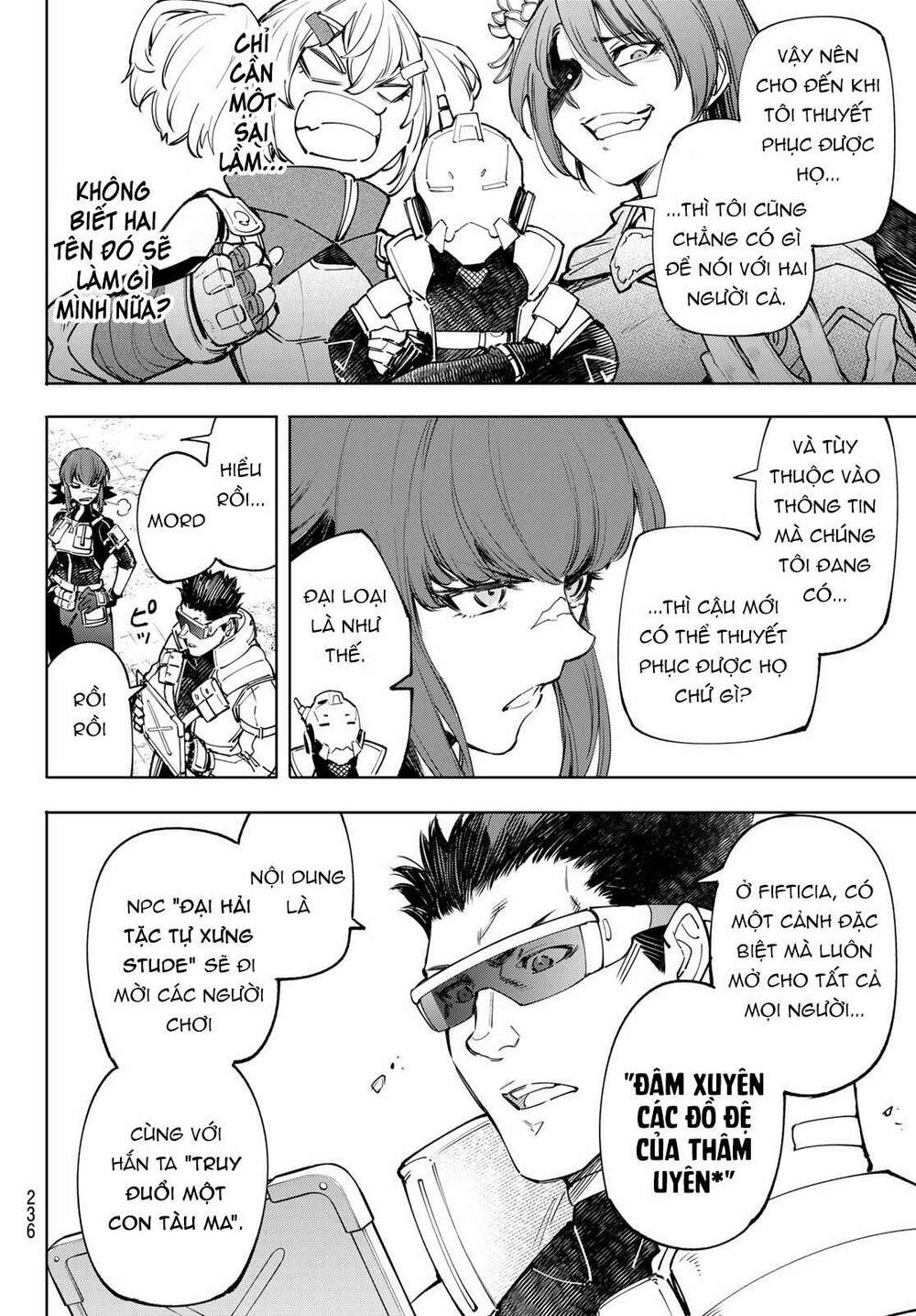 Crappy Game Hunter Challenges God-Tier Game - Chap 77 - Trang 6