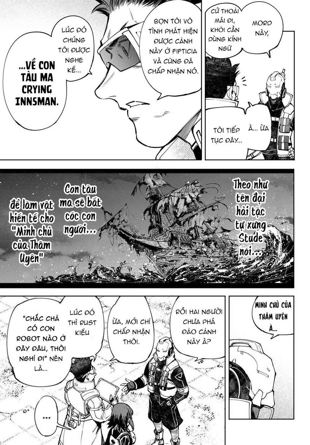 Crappy Game Hunter Challenges God-Tier Game - Chap 77 - Trang 7