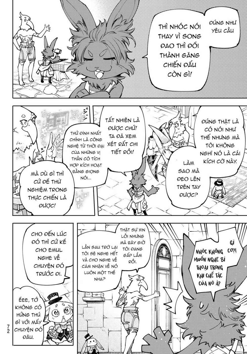 Crappy Game Hunter Challenges God-Tier Game - Chap 78 - Trang 12