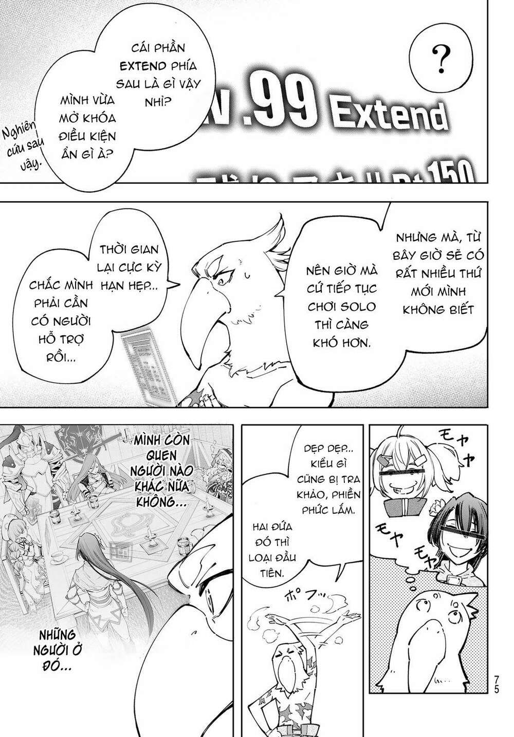 Crappy Game Hunter Challenges God-Tier Game - Chap 78 - Trang 15