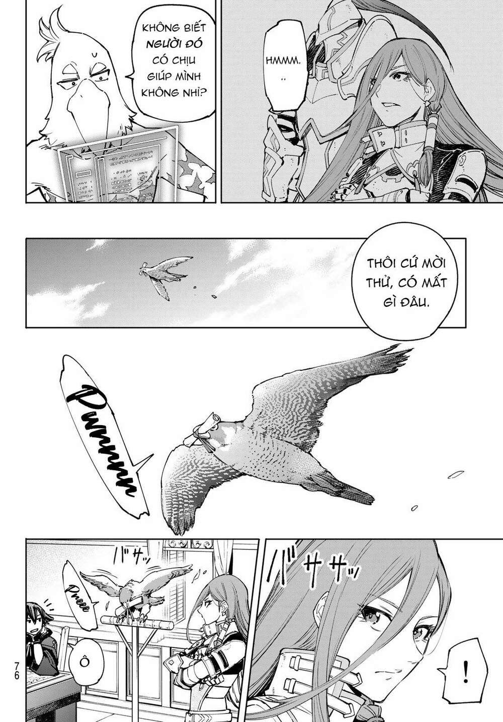 Crappy Game Hunter Challenges God-Tier Game - Chap 78 - Trang 16