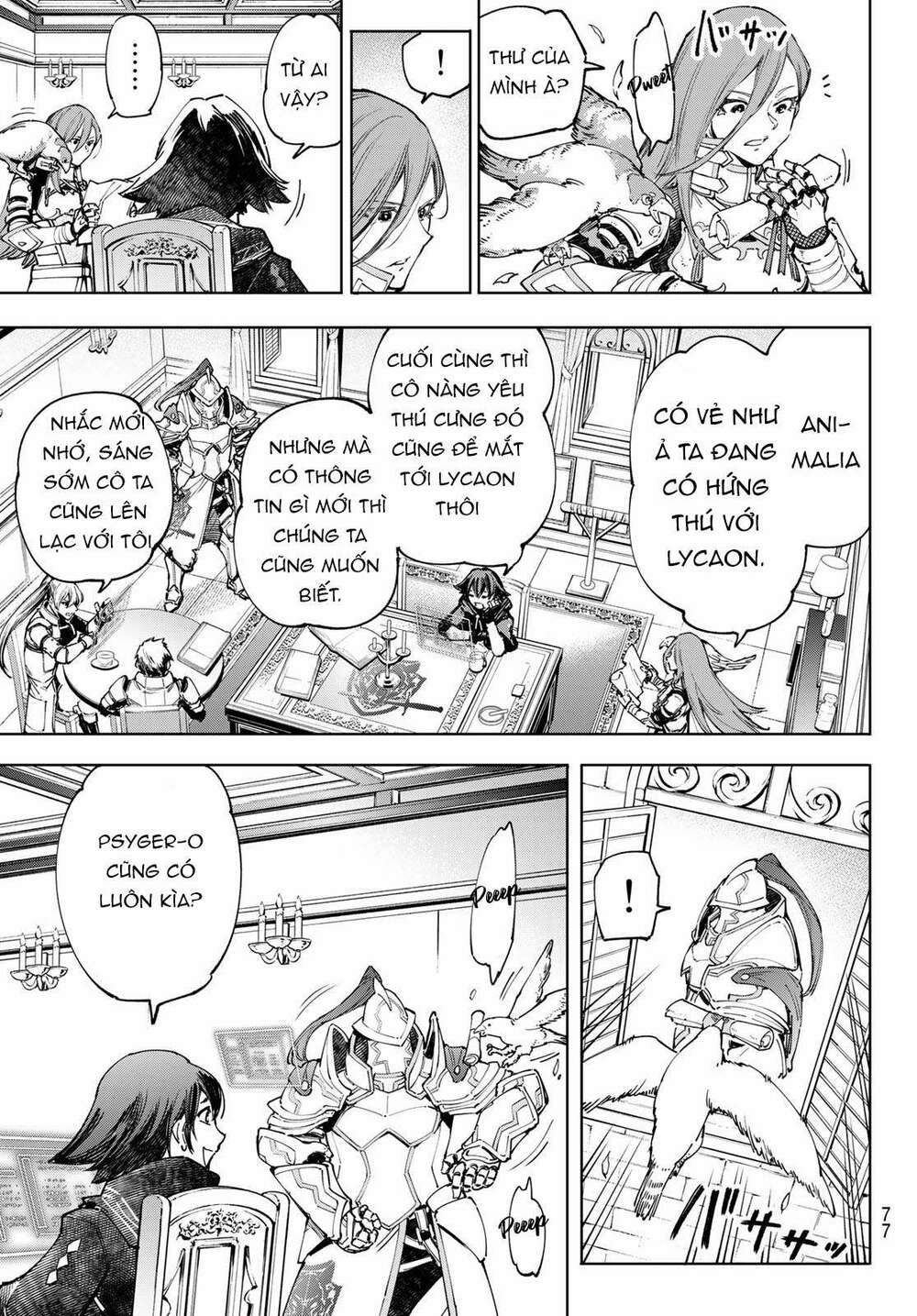Crappy Game Hunter Challenges God-Tier Game - Chap 78 - Trang 17