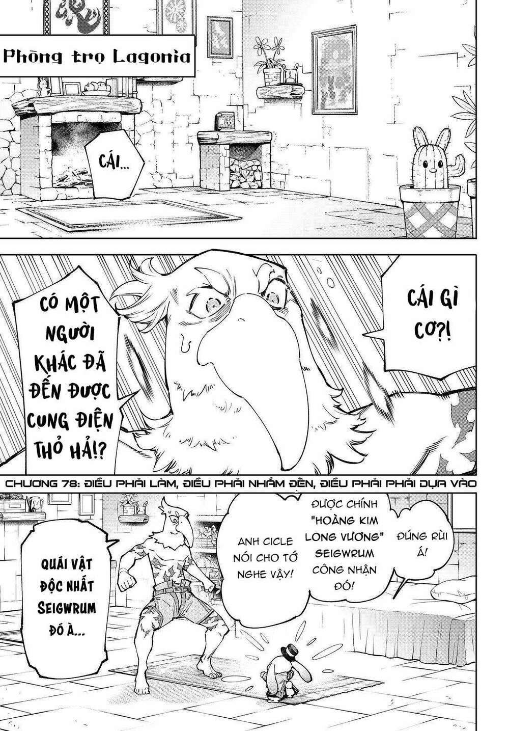 Crappy Game Hunter Challenges God-Tier Game - Chap 78 - Trang 3