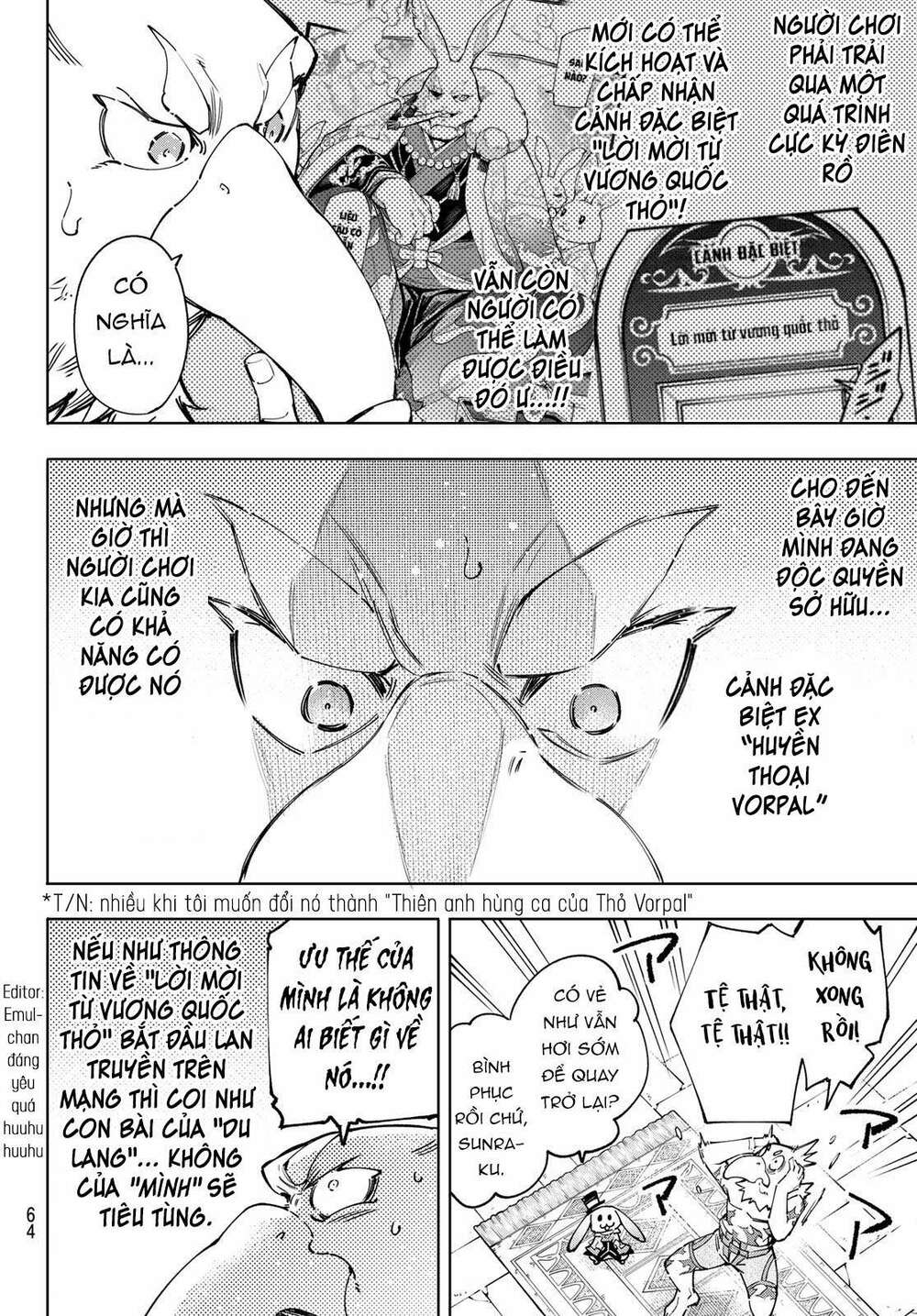 Crappy Game Hunter Challenges God-Tier Game - Chap 78 - Trang 4